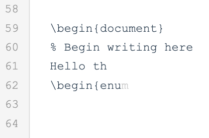 LaTeX Auto Typer